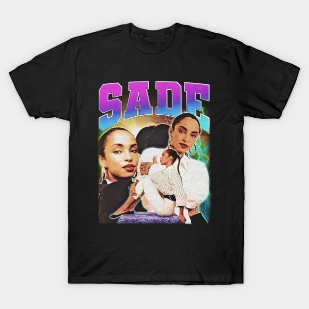 Sade Adu T-Shirt by Rage Against Tee Machine